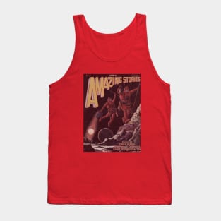 Amazing Stories 04 02 (faded) Tank Top